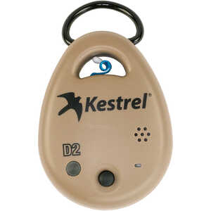 Kestrel DROP D2 Temperature, RH, Heat Index, Dew Point Data Logger, Tan