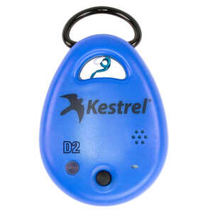 Kestrel DROP D2 Temperature, RH, Heat Index, Dew Point Data Logger, Blue