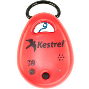 Kestrel DROP D3 Environment Sensor, Red