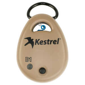 Kestrel DROP D1 Temperature Data Logger, Tan