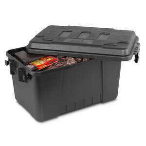 Plano Small Sportsman’s Trunk, 56 Quart, Black