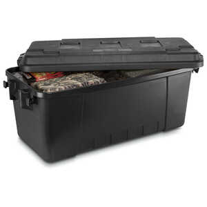 Plano Medium Sportsman’s Trunk, 68 Quart, Black