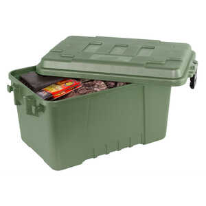 Plano Small Sportsman’s Trunk, 56 Quart, Olive Drab