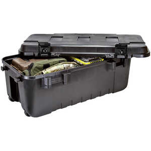 108 Quart Plano Wheeled Sportsman’s Trunk, Black