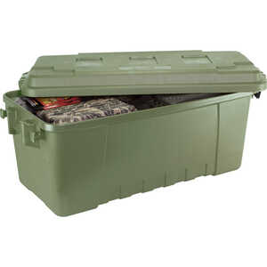 Plano Medium Sportsman’s Trunk, 68 Quart, Olive Drab