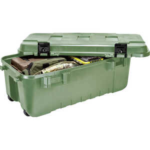 108 Quart Plano Wheeled Sportsman’s Trunk, Olive Drab