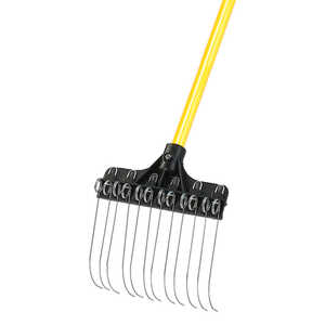 Groundskeeper II 9˝ Shrub Rake