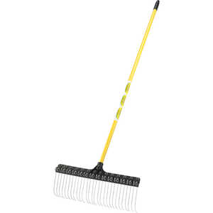 The Groundskeeper II Full-Size Rake