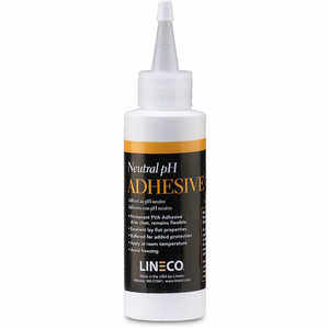 Lineco White Neutral pH Adhesive, 4 oz. Dispenser Bottle