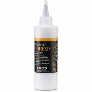 Lineco White Neutral pH Adhesive, 8 oz. Dispenser Bottle