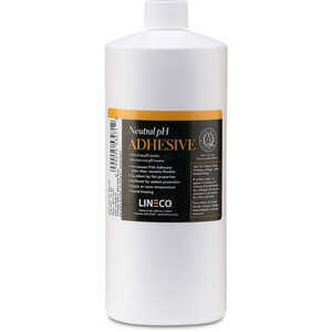 Lineco White Neutral pH Adhesive, One Quart Bottle