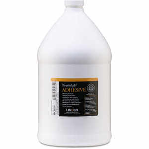 Lineco White Neutral pH Adhesive, One Gallon Bottle
