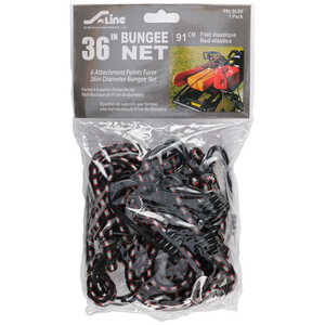Ancra Cargo 6-Point Bungee Net, 36˝