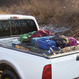 Ancra Cargo Cargo Net with Detachable Hooks
