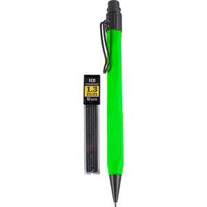 Rite in the Rain No. HV15 Work Ready Mechanical Pencil, Hi-Vis Green Barrel
