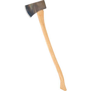 Council Forcible Entry 6 lb. Flathead Fire Axe with Marrying Slot, 36˝ Hickory Handle