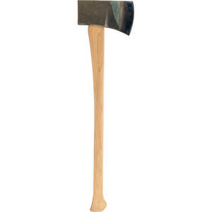 Council Forcible Entry 8 lb. Flathead Fire Axe with Marrying Slot, 32˝ Dual-Grip Hickory Handle
