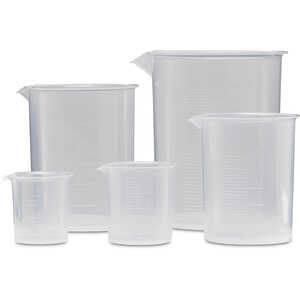 Plastic Beaker Set