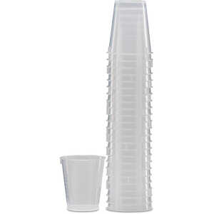 Stackable Polypropylene Beakers, Pack of 25