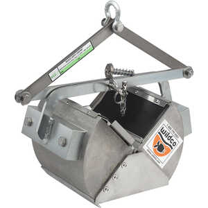 Wildco Petite Ponar Stainless Steel Grab with Steel-Plated Arms, 6˝W x 6˝L
