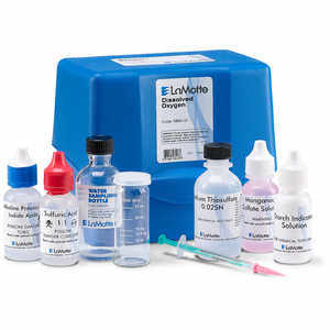 LaMotte Environmental Test Kit, Dissolved Oxygen