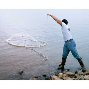 Monofilament Bait Cast Net