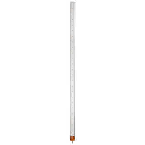 Eisco Labs Transparency Turbidity Tube with Secchi Disk, 120 cm