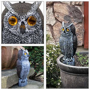 Bird-X Sparkle Sentinel Semi Owl