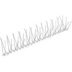 Bird-X Stainless Steel Spikes, 10’ Kit