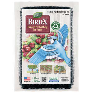 Bird-X Protective Netting for Fruit, 14´ x 75´ Roll