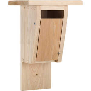 Sparrow-Resistant Bluebird House