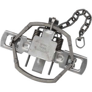 Duke Coil Spring Trap, Size 550-OS; Jaws 5.5˝