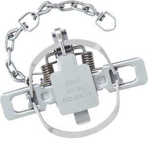 Duke Coil Spring Trap, Size 450-OS; Jaws 4.5˝