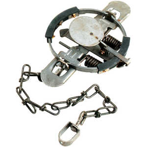 Padded Jaw Spring Trap, Size 1.5