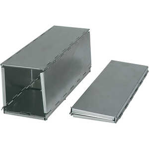 Sherman Folding Trap, Aluminum, Extra-Large, Solid