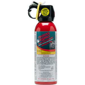Counter Assault Bear Deterrent Pepper Spray, 10.2 oz.