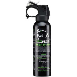 UDAP Griz Guard Bear Deterrent Pepper Spray with Holster, 7.9 oz