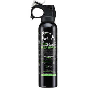 UDAP Griz Guard Bear Deterrent Pepper Spray with Holster, 9.2 oz