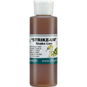 WCS Strike-Um Snake Lure, 4 oz. Bottle