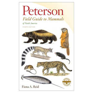Peterson Field Guides, Mammals
