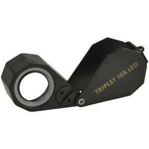 Kite Optics Triplet 10x LED Magnifier