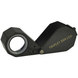 Kite Optics Triplet 20x LED Magnifier