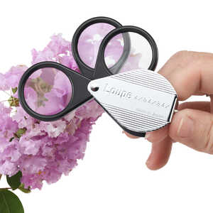 Donegan Optical Folding 4x, 8x, 12x Triple Magnifier