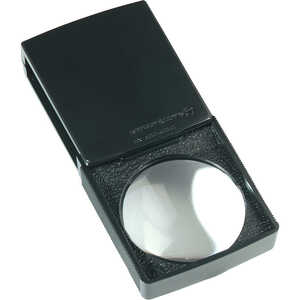 Triple Lens Folding Pocket Magnifier