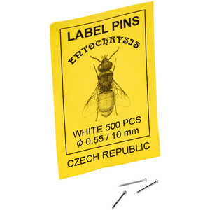 Insect Mounting Label Pins, Box of 500