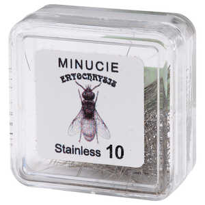 Stainless Steel Minuten Pins, Size 0.10