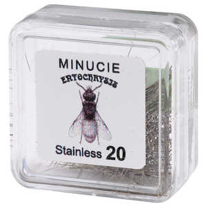 Stainless Steel Minuten Pins, Size 0.20