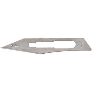 Surgeons Scalpel Blades, #25, Pack of 10
