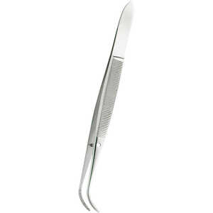 Forceps, Eye Curved, No. 4350