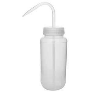 Eisco LDPE Wide Mouth Wash Bottle, 500ml